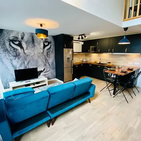 Standing / 2 Chambres / Terrasse 아파트 *