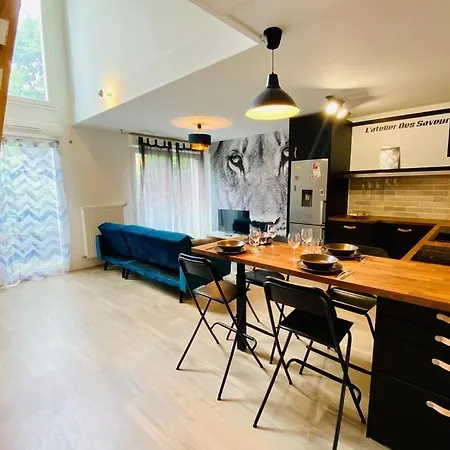Standing / 2 Chambres / Terrasse 스탱